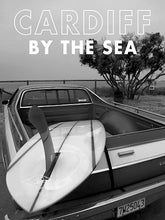 Load image into Gallery viewer, CARDIFF BY THE SEA ~ CALIF. ~ SURF EL CAMINO ~ LONGBOARD