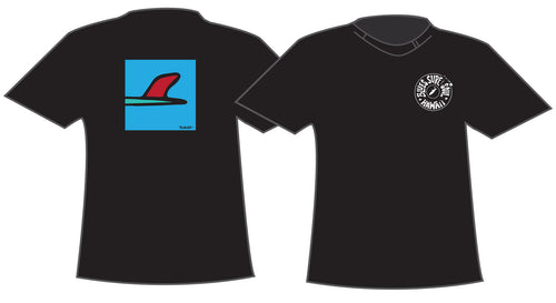 RED FIN ~ HAWAI'I ~ GRAPHIC T-SHIRT