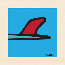 Load image into Gallery viewer, CATCH A TAIL ~ RED FIN ~ SEAFOAM ~ 1:1