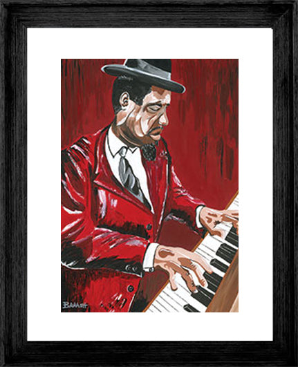 JAZZ ~ NO. 3 ~ RED ~ 3:4