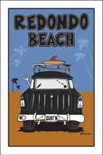 Load image into Gallery viewer, REDONDO BEACH ~ SURF NOMAD TAIL ~ SAND LINES ~ 2:3