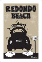 Load image into Gallery viewer, REDONDO BEACH ~ SURF BUG TAIL ~ AIR ~ 2:3