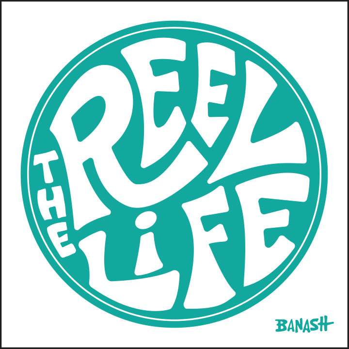 REEL LIFE ~ 12x12 – BRIAN BANASH