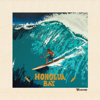 HONOLUA BAY ~ RIGHT FACE ~ 1:1