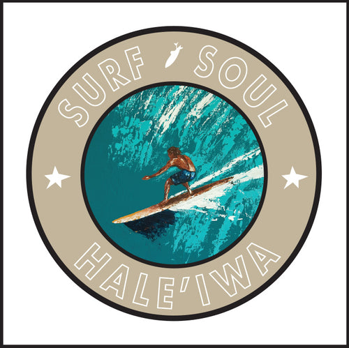 HALE'IWA ~ SURF SOUL ~ RIGHT FACE ~ 1:1