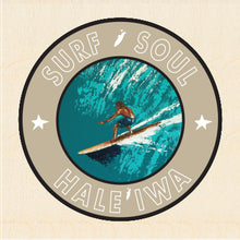 Load image into Gallery viewer, HALE&#39;IWA ~ SURF SOUL ~ RIGHT FACE ~ 1:1