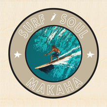 Load image into Gallery viewer, SURF SOUL ~ MAKAHA ~ O'AHU ~ RIGHT FACE ~ 1:1