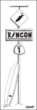 Load image into Gallery viewer, RINCON ~ TOWN ~ SURF XING ~ LONGBOARD ~ 1:3