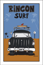 Load image into Gallery viewer, RINCON ~ SURF ~ SANTA BARBARA ~ SURF NOMAD TAIL ~ SAND LINES ~ 2:3