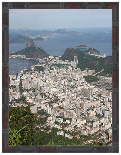 DISTANT SUGAR LOAF ~ RIO DE JANEIRO ~ BRAZIL ~ 3:4
