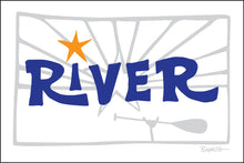 Load image into Gallery viewer, RIVER ~ ARIZONA ~ LOOSE FLAG ~ GHOST ~ 2:3