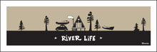 Load image into Gallery viewer, RIVER LIFE ~ RAFT BUG ~ A FRAME HUT ~ 1:3