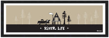 Load image into Gallery viewer, RIVER LIFE ~ KAYAK PICKUP ~ A FRAME HUT ~ 1:3