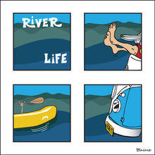 Load image into Gallery viewer, RIVER LIFE ~ RAFT GREM SECTIONS ~ DURANGO ~ 1:1