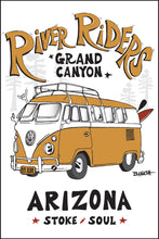 Load image into Gallery viewer, GRAND CANYON ~ RIVER RIDERS ~ CALIF. STYLE BUS ~ 2:3