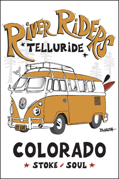 TELLURIDE ~ RIVER RIDERS ~ 2:3