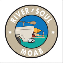 Load image into Gallery viewer, RIVER &amp; SOUL ~ MOAB ~ TAILGATE KAYAK GREM ~ 1:1