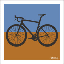 Load image into Gallery viewer, ROAD BIKE ~ DESERT LINES ~ 12x12