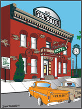 Load image into Gallery viewer, ROCHESTER HOTEL ~ DURANGO ~ HISTORIC DOWNTOWN ~ 3:4