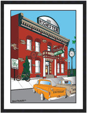 Load image into Gallery viewer, ROCHESTER HOTEL ~ HISTORIC DOWNTOWN ~ 16x20