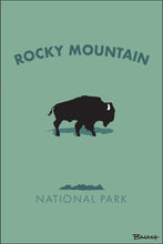 Load image into Gallery viewer, ROCKY MOUNTAIN NATIONAL PARK ~ BISON ~ RANGE ~ ESTES PARK ~ COLORADO