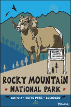 Load image into Gallery viewer, ROCKY MOUNTAIN NATIONAL PARK ~ ESTES PARK ~ COLORADO ~ 12x18