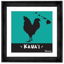 Load image into Gallery viewer, LOCAL ROOSTER ~ KAUAI ~ 12x12