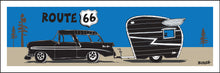 Load image into Gallery viewer, ROUTE 66 ~ NOMAD ~ TEAR DROP ~ 8x24