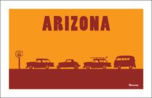Load image into Gallery viewer, ARIZONA ~ HISTORIC ROUTE 66 ~ HOT RODS ~ 2:3