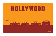 Load image into Gallery viewer, HOLLYWOOD ~ ROUTE 66 ~ HOT RODS ~ 2:3