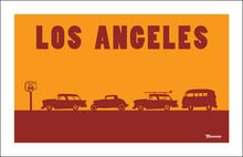 Load image into Gallery viewer, LOS ANGELES ~ ROUTE 66 ~ HOT RODS ~ 2:3