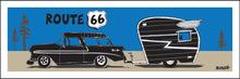 Load image into Gallery viewer, ROUTE 66 ~ NOMAD ~ TEAR DROP ~ 1:3