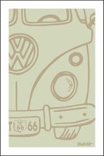Load image into Gallery viewer, ROAD BUS GRILL ~ ROUTE 66 ~ DRIFTWOOD ~ 2:3
