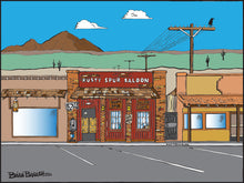 Load image into Gallery viewer, RUSTY SPUR SALOON ~ SCOTTSDALE ~ OLD TOWN ~ 3:4