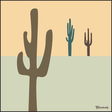 Load image into Gallery viewer, SAGUARO ~ SERENITY I ~ 12x12