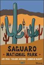 Load image into Gallery viewer, SAGUARO NATIONAL PARK ~ 2:3