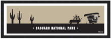 Load image into Gallery viewer, SAGUARO NATIONAL PARK ~ LAND CRUISER II ~ TEAR DROP ~ OLD TOWN CANOE ~ 1:3