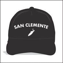 Load image into Gallery viewer, SAN CLEMENTE ~ BOARD LOGO ~ GRAPHIC HAT