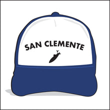 Load image into Gallery viewer, SAN CLEMENTE ~ BOARD LOGO ~ GRAPHIC HAT