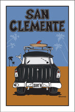 Load image into Gallery viewer, SAN CLEMENTE ~ SURF NOMAD TAIL ~ SAND LINES ~ 2:3