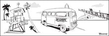 Load image into Gallery viewer, SAN CLEMENTE ~ TOWER 1 ~ PIER ~ SURF BUS ~ 1:3