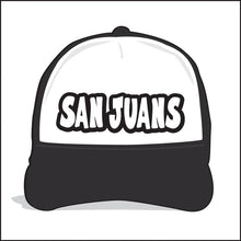 Load image into Gallery viewer, SAN JUANS ~ GRAPHIC HAT