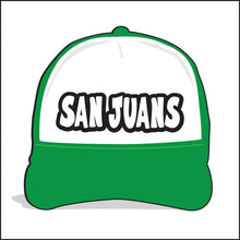 Load image into Gallery viewer, SAN JUANS ~ GRAPHIC HAT