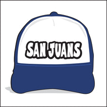 Load image into Gallery viewer, SAN JUANS ~ GRAPHIC HAT