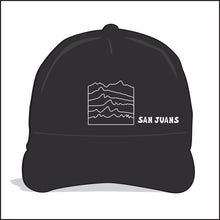 Load image into Gallery viewer, SAN JUANS ~ PEAKS ~ LOOSE ~ DURANGO ~ GRAPHIC HAT