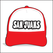 Load image into Gallery viewer, SAN JUANS ~ GRAPHIC HAT