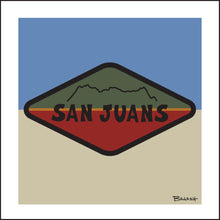 Load image into Gallery viewer, DURANGO ~ SAN JUANS RIDGELINE ~ 1:1