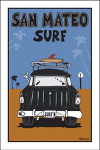 Load image into Gallery viewer, SAN MATEO ~ SURF ~ SURF NOMAD TAIL ~ SAND LINES ~ 2:3