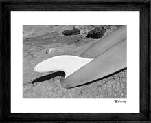 Load image into Gallery viewer, SAN ONOFRE ~ 10&#39;11&quot; HOBIE SURFBOARD ~ CLASSIC FIN ~ 3:4