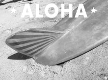 Load image into Gallery viewer, ALOHA ~ SOUL RIDER ~ 50&#39;S LOG ~ CLASSIC SUNRISE FIN ~ 3:4